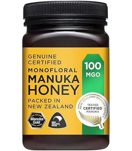 Manuka Honey New Zealand - MGO 50+ Multifloral 100% Pure New